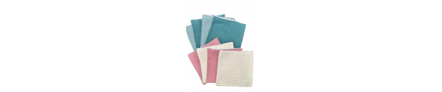 Serviette Coton Lavable